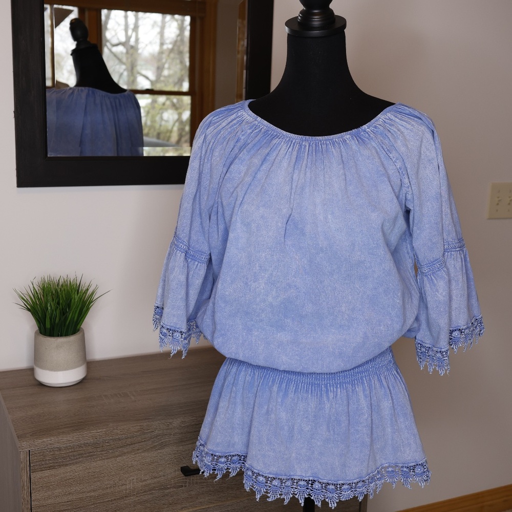 Denim Style Shirt